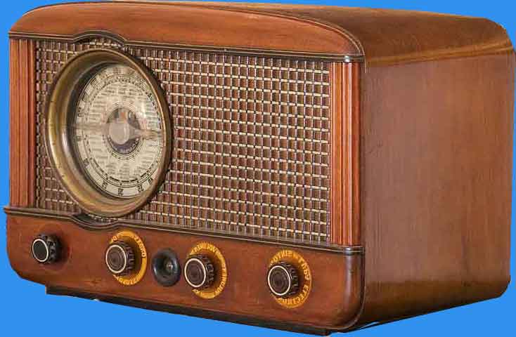 radios antiguas reparacion