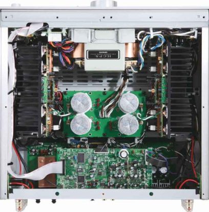 Reparación equipos de audio amplificadores